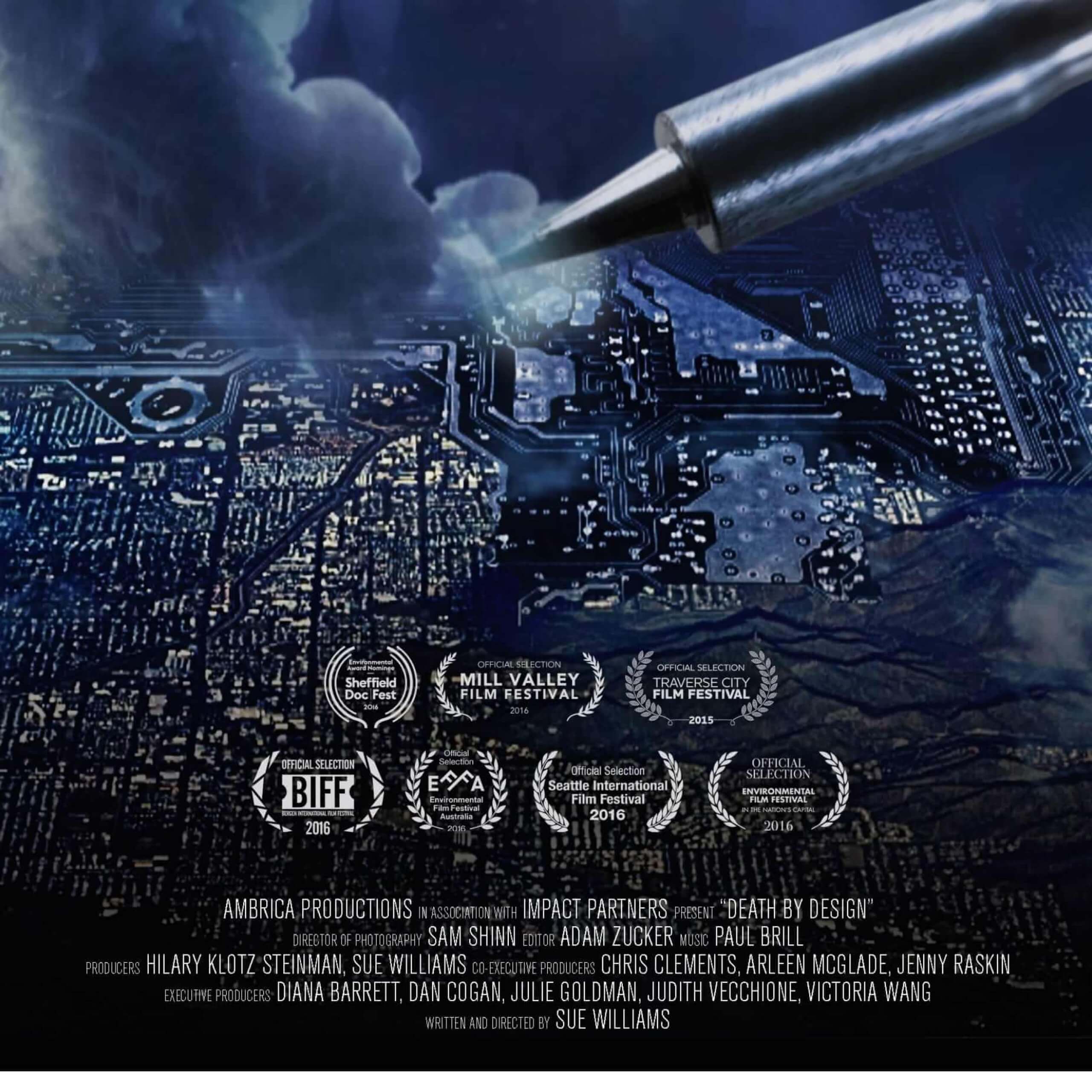 Death by Design movie flyer