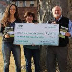 CLCC receives check from the Foundation