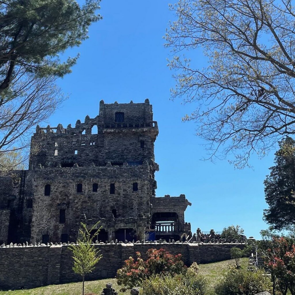 Take a trip to Gillette Castle State Park and see the remains of the Aunt Polly, a Connecticut archaeological preserve.