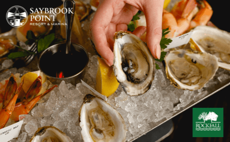 Oysters at the Point