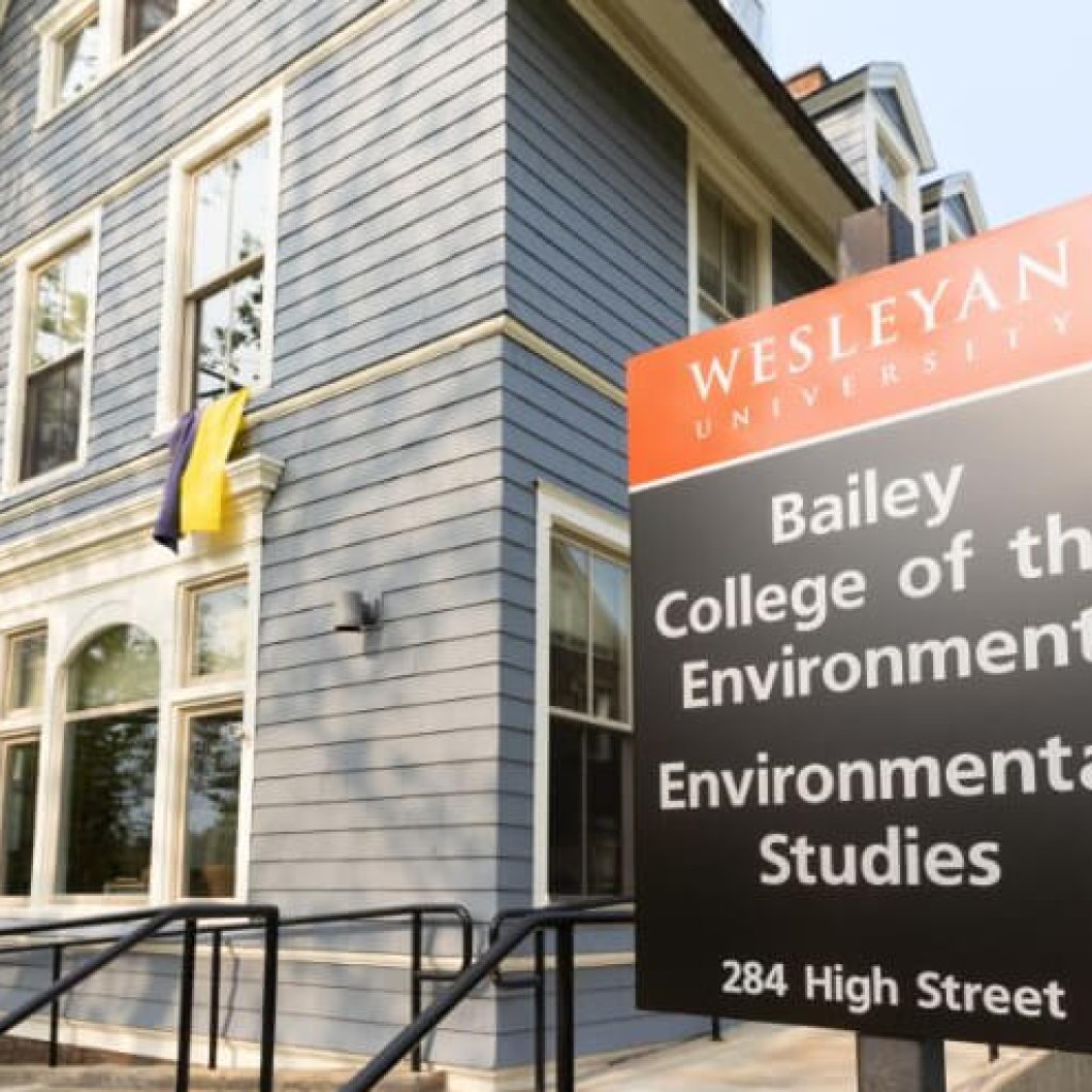 Wesleyan University Bailey College of the Environment