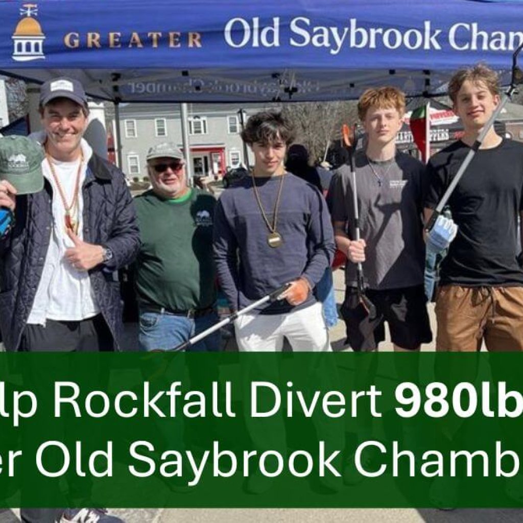 The 29th Annual Greater Old Saybrook Chili Fest, held on Saturday March 21st, was a wonderful example of sustainability in action for the Rockfall Foundation.