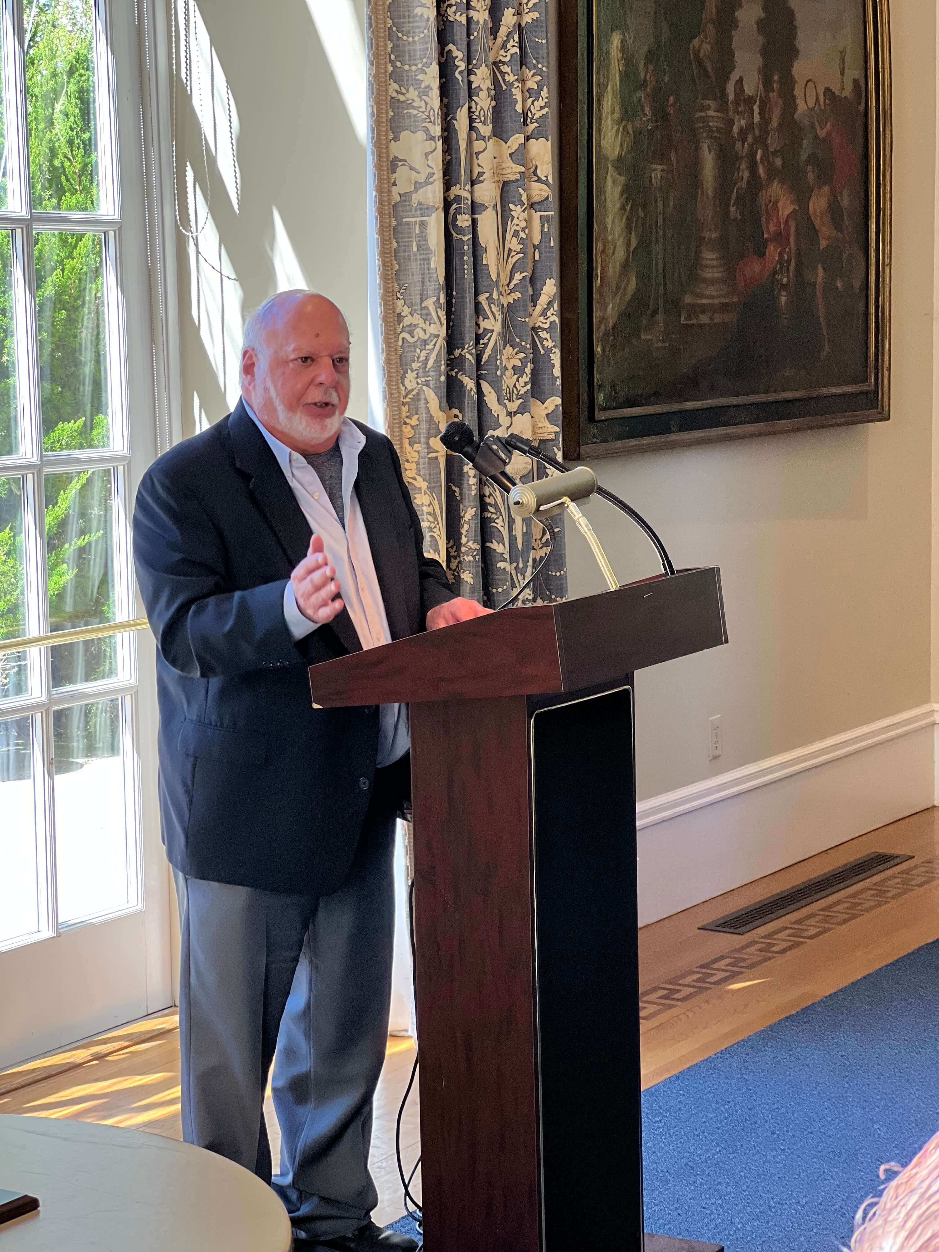 Tony Marino, Arbor Day award