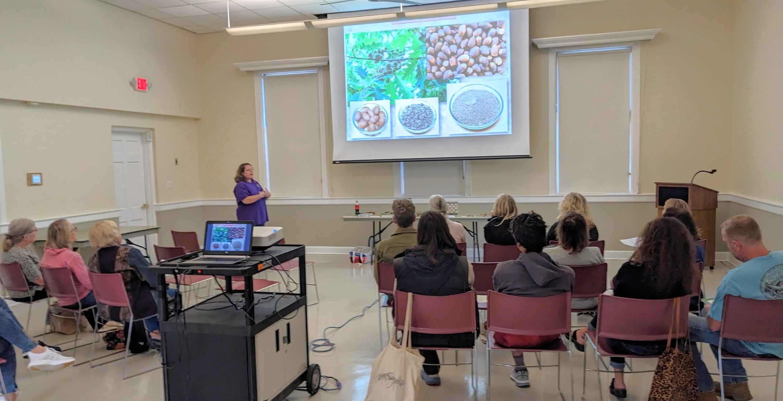 The 3 Foragers Edible Plants and Fungi presentation